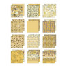 Idea-ology Tim Holtz Palette Collection YELLOW 30x30cm