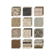 Idea-ology Tim Holtz Palette Collection NEUTRAL 20x20cm