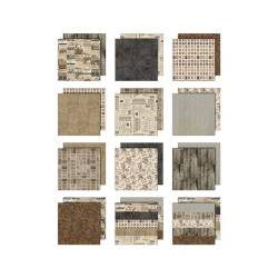 Idea-ology Tim Holtz Palette Collection NEUTRAL 20x20cm