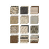 Idea-ology Tim Holtz Palette Collection NEUTRAL 20x20cm