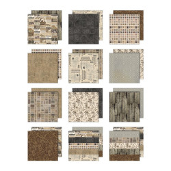 Idea-ology Tim Holtz Palette Collection NEUTRAL 30x30cm