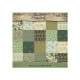 Idea-ology Tim Holtz Palette Collection GREEN 20x20cm