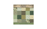 Idea-ology Tim Holtz Palette Collection GREEN 20x20cm