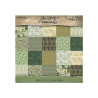 Idea-ology Tim Holtz Palette Collection GREEN 20x20cm