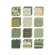 Idea-ology Tim Holtz Palette Collection GREEN 20x20cm