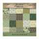 Idea-ology Tim Holtz Palette Collection GREEN 30x30cm