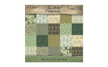 Idea-ology Tim Holtz Palette Collection GREEN 30x30cm