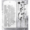 Stampers Anonymous Mixed Media 59 Tim Holtz Clear Stamp and Stencil