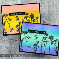 Stampers Anonymous Mixed Media 59 Tim Holtz Clear Stamp and Stencil