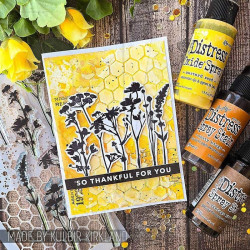 Stampers Anonymous Mixed Media 59 Tim Holtz Clear Stamp and Stencil