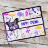 Stampers Anonymous Mixed Media 59 Tim Holtz Clear Stamp and Stencil