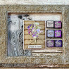 Stampers Anonymous Mixed Media 59 Tim Holtz Clear Stamp and Stencil