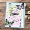 Stampers Anonymous Mixed Media 20 Tim Holtz Clear Stamp and Stencil