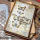 Stampers Anonymous Mixed Media 20 Tim Holtz Clear Stamp and Stencil