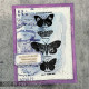 Stampers Anonymous Mixed Media 20 Tim Holtz Clear Stamp and Stencil
