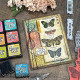 Stampers Anonymous Mixed Media 20 Tim Holtz Clear Stamp and Stencil