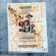Stampers Anonymous Mixed Media 12 Tim Holtz Clear Stamp and Stencil