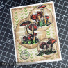 Stampers Anonymous Mixed Media 12 Tim Holtz Clear Stamp and Stencil