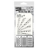 Stampers Anonymous Tim Holtz Mini Layered Stencil Set 42