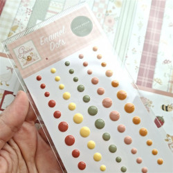 Carta Bella Silly Goose Enamel Dots