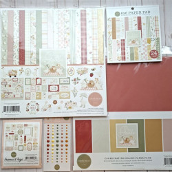 Carta Bella Silly Goose Enamel Dots