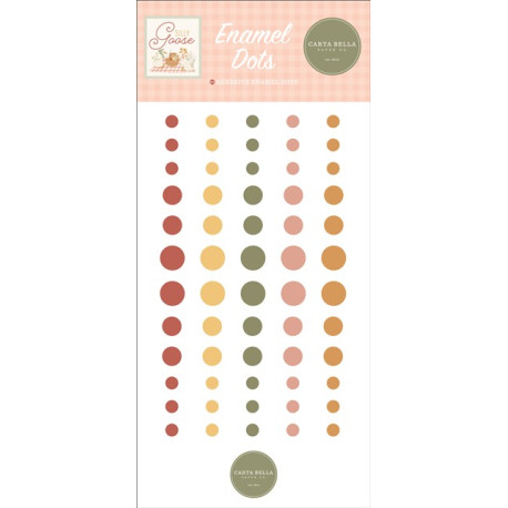Carta Bella Silly Goose Enamel Dots