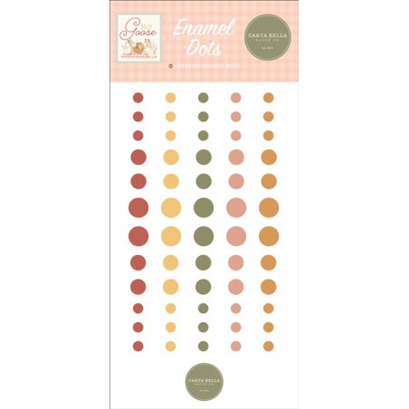 Carta Bella Silly Goose Enamel Dots