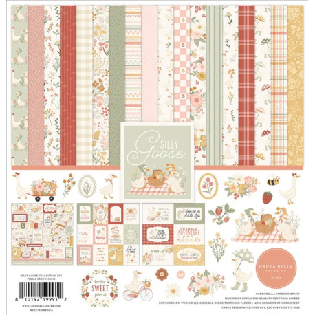 Carta Bella Silly Goose Paper Pad 30x30cm