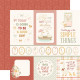 Carta Bella Silly Goose Paper Pad 30x30cm