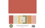 Carta Bella Silly Goose Coordinating Solids Paper Pack 30x30cm