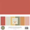 Carta Bella Silly Goose Coordinating Solids Paper Pack 30x30cm