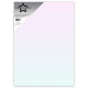 Paper Favourites Ivory A4 Mirror Card Glossy HOLO WAVES 250gsm 5fg