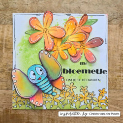 Vaessen Creative Cutting & Embossing Die Bloom