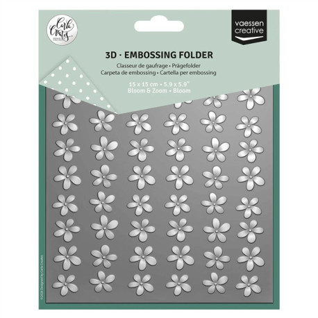 Vaessen Creative Embossing Folder by Carla Creates Bloom