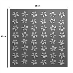 Vaessen Creative Embossing Folder by Carla Creates Bloom