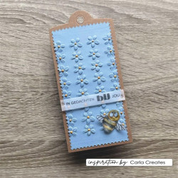 Vaessen Creative Embossing Folder by Carla Creates Bloom