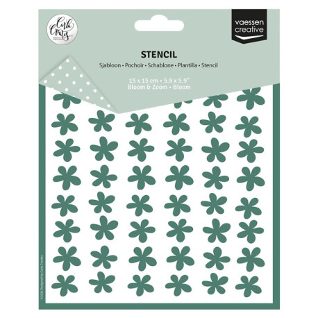 Vaessen Creative Stencil Bloom
