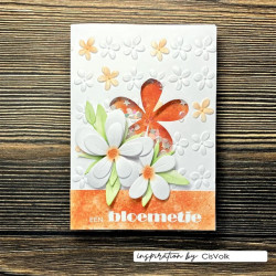 Vaessen Creative Stencil Bloom