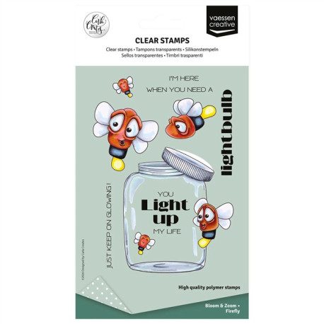 Vaessen Creative by Carla Creates Firefly Clear Stamps