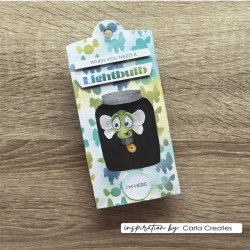 Vaessen Creative by Carla Creates Firefly Clear Stamps