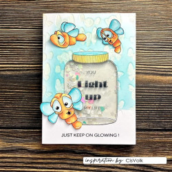 Vaessen Creative by Carla Creates Firefly Clear Stamps