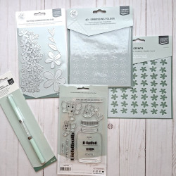 Vaessen Creative Cutting & Embossing Die Bloom