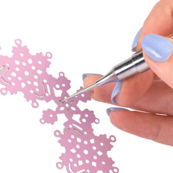 Vaessen Creative Punteruolo per carta e Wax Pen