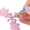 Vaessen Creative Punteruolo per carta e Wax Pen