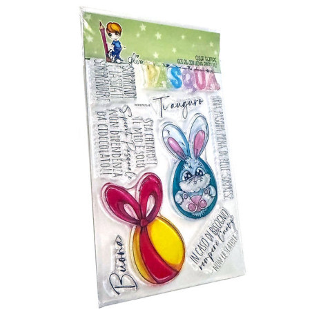 GLIMPS CLEAR STAMPS - GCS 26-221 UOVA PASQUALI