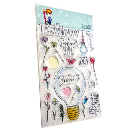 GLIMPS CLEAR STAMPS - GCS 26-218 IDEA