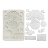Stamperia A New Beginning Silicon Mould A5 Planets