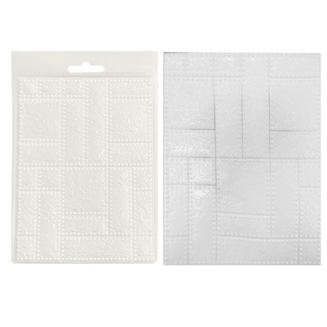 Stamperia A New Beginning A5 Soft Mould Metal Plates