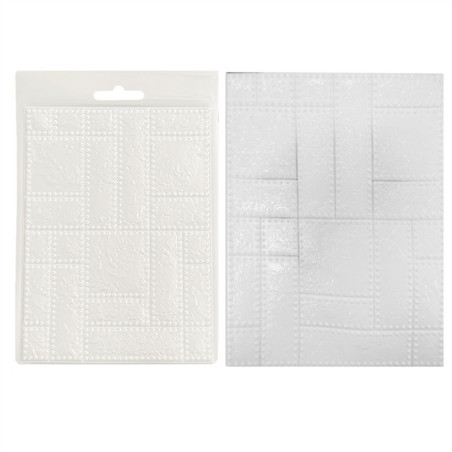Stamperia A New Beginning A5 Soft Mould Metal Plates