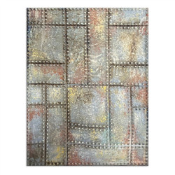 Stamperia A New Beginning A5 Soft Mould Metal Plates